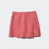 Gonna pantalone da donna in misto lino Gonna pantalone da donna in misto lino