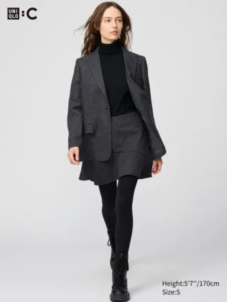 Gonna pantalone svasata da donna