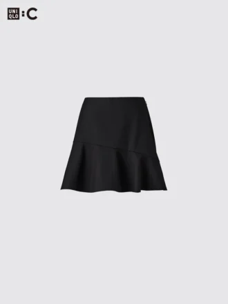 Gonna pantalone svasata da donna
