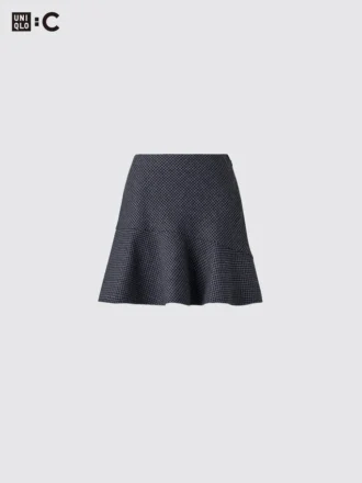 Gonna pantalone svasata da donna