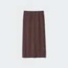 Gonna stretta con arricciature da donna Gonna stretta con arricciature da donna