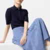 Gonna voluminosa da donna in seersucker | Gingham Gonna voluminosa da donna in seersucker | Gingham