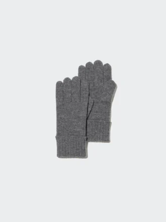 Guanti da uomo in maglia di cashmere