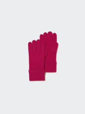 Guanti da uomo in maglia di cashmere