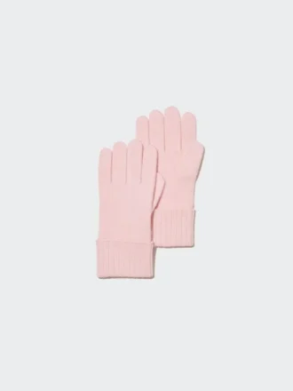 Guanti da uomo in maglia di cashmere