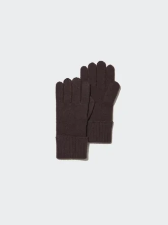 Guanti da uomo in maglia di cashmere