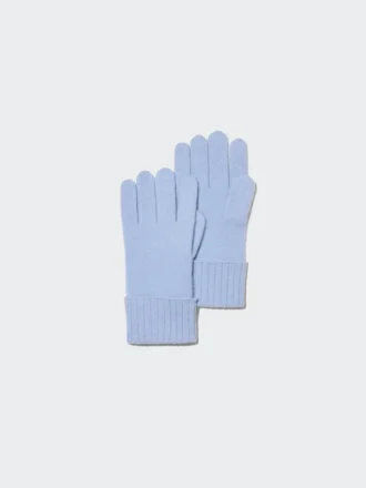 Guanti da uomo in maglia di cashmere