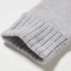 Guanti da uomo in maglia di cashmere