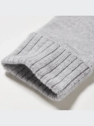 Guanti da uomo in maglia di cashmere