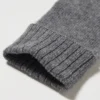 Guanti da uomo in maglia di cashmere