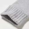 Guanti da uomo in maglia di cashmere