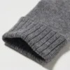 Guanti da uomo in maglia di cashmere