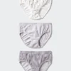 Intimo in cotone elasticizzato per bambini | 3 paia | Ciliegia Intimo in cotone elasticizzato per bambini | 3 paia | Ciliegia