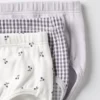 Intimo in cotone elasticizzato per bambini | 3 paia | Ciliegia Intimo in cotone elasticizzato per bambini | 3 paia | Ciliegia