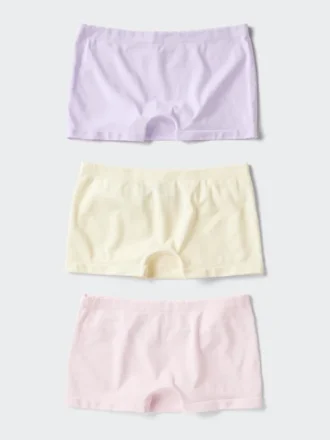 Intimo senza cuciture AIRism per bambini | 3 paia