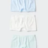 Intimo senza cuciture AIRism per bambini | 3 paia Intimo senza cuciture AIRism per bambini | 3 paia