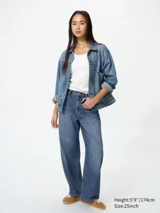 Jeans a zampa da donna