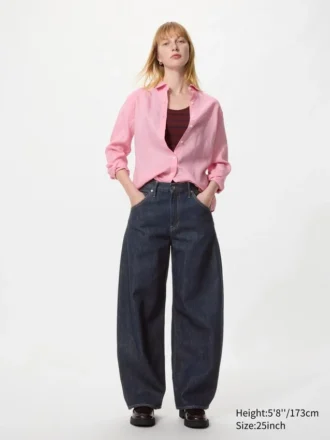 Jeans a zampa da donna