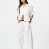 Jeans a zampa da donna