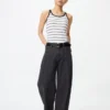 Jeans a zampa da donna