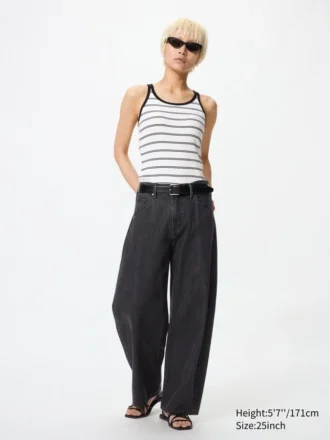 Jeans a zampa da donna