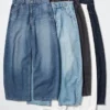 Jeans a zampa da donna