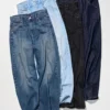 Jeans a zampa da donna