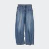 Jeans a zampa da donna