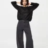 Jeans a zampa da donna | Pantaloncini