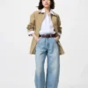 Jeans a zampa da donna | Pantaloncini