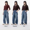 Jeans a zampa da donna | Pantaloncini