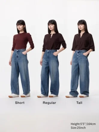 Jeans a zampa da donna