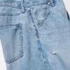 Jeans a zampa da donna | Pantaloncini