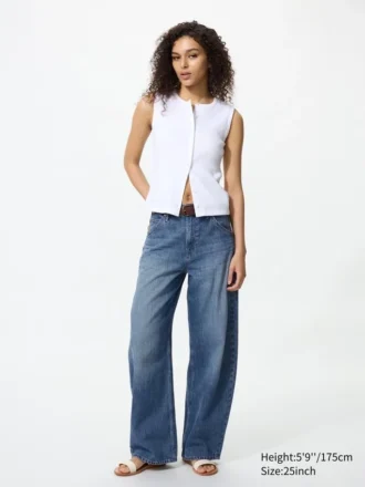Jeans a zampa da donna | Tall