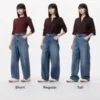 Jeans a zampa da donna | Tall