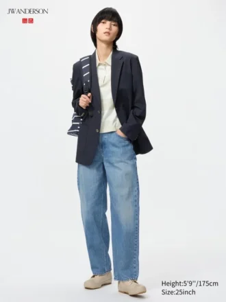 Jeans baggy da donna