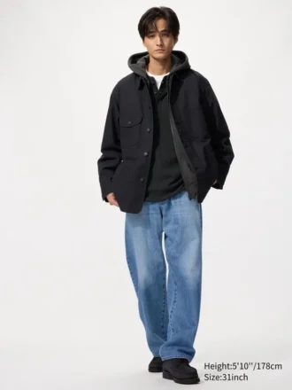 Jeans baggy da uomo