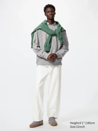 Jeans baggy da uomo