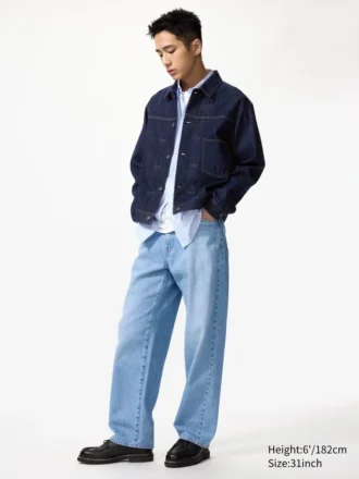 Jeans baggy da uomo