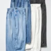 Jeans baggy da uomo Jeans baggy da uomo