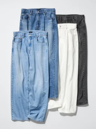 Jeans baggy da uomo