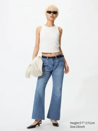 Jeans bootcut da donna