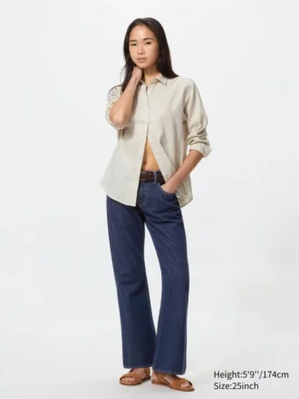 Jeans bootcut da donna