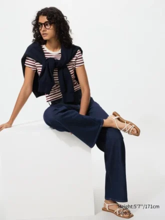Jeans da donna Ezy Wide Straight