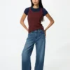 Jeans da donna Ezy Wide Straight Jeans da donna Ezy Wide Straight