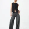 Jeans da donna Ezy Wide Straight Jeans da donna Ezy Wide Straight
