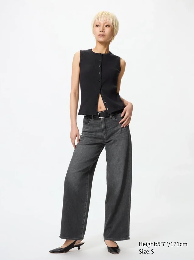 Jeans da donna Ezy Wide Straight Jeans da donna Ezy Wide Straight