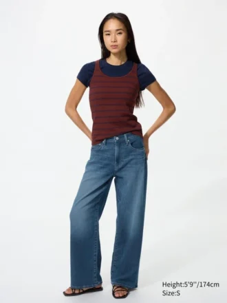 Jeans da donna Ezy Wide Straight
