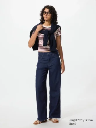 Jeans da donna Ezy Wide Straight