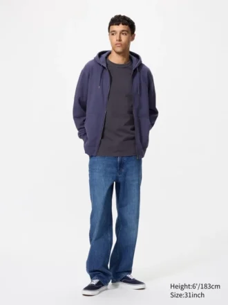 Jeans da uomo a zampa larga